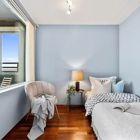 Apartamento Sentral 2sov Sjoutsikt *