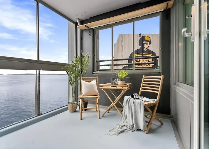 Sentral 2sov Sjoutsikt Stavanger