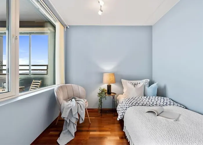 Apartment Sentral 2sov Sjoutsikt *