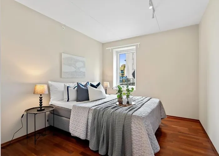 Sentral 2sov Sjoutsikt Apartament